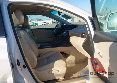 2012 Lexus Rx 350 from USA, damaged, VIN 2T2ZK1BAXCC084251